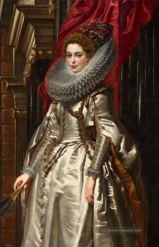 Porträt von Marchesa Brigida Spinola Doria Barock Peter Paul Rubens Ölgemälde